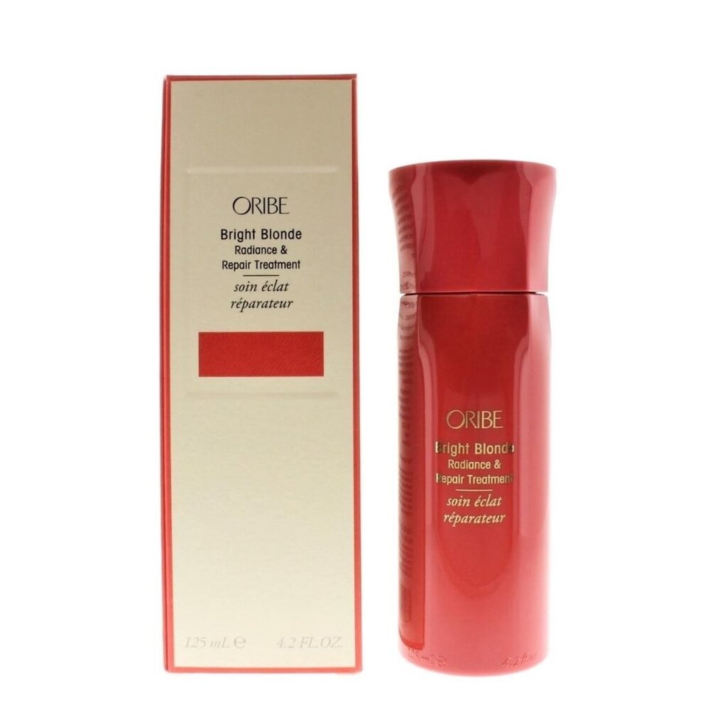 MSRP $64 | Oribe Bright Blonde Radiance & Repair Treatment – 4.2 oz (125 mL)